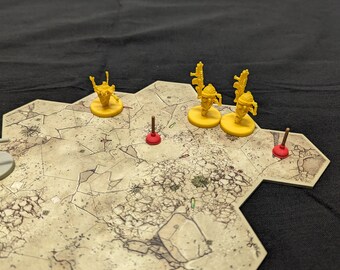 Tabletop Plunger Token Set (Qty-6)