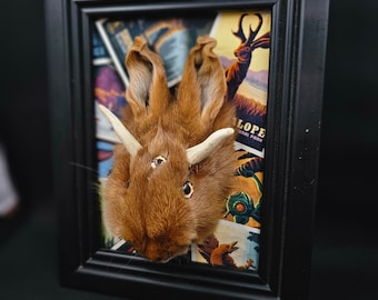 three eyed jackalope