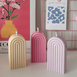 Rainbow Arch Candle/Decor Candle\Pillar Candle\