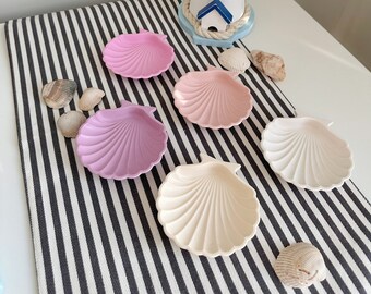 Shell Tray for Jewelery|Sea Shell Trinket Dish|Ring Dish