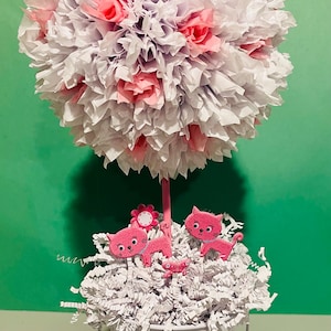 Baby Shower Centerpiece