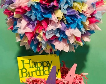 Birthday Centerpiece
