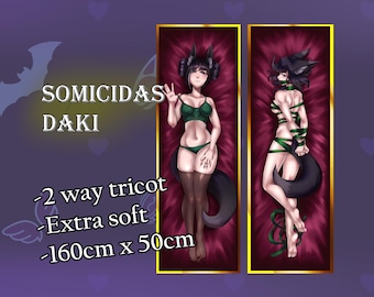 アニメキツネ娘抱き枕カバー - Somicidas Vtuberグッズ