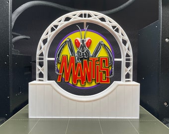 Mantis Entrance Sign Fan Art Desk Model