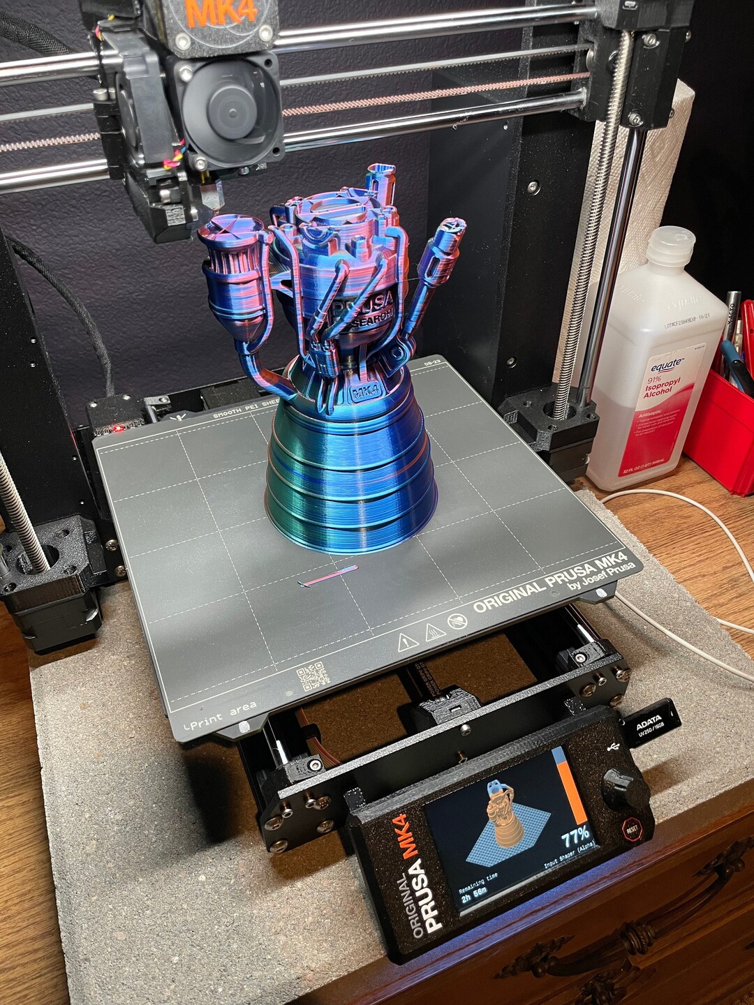 3D Printed Rocket Engine Etsy