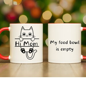 Coffee Mug for Cat Lover Funny Cat Mug Gift for Cat Lover Cat Crazy Cat Lady Mug Cat Teacup Funny Cat Sayings Cat Mug for Mom Cat Lover Gift