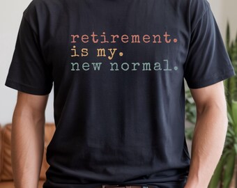 Retirement T-shirt, Retired T-Shirt, Comfort Colors Cotton Tee for Retiree, Retirement Celebration Tee, Funny Retirement Shirt Gift