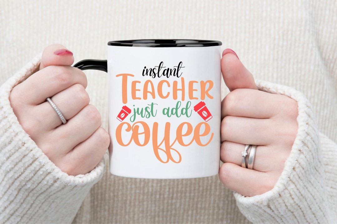 Funny Teacher Coffee Mug: Back to School Gift - Etsy