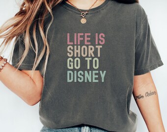Funny T-shirt, Vacation Tshirt, Comfort Colors Cotton Tee as Joke, Punny Saying Shirt for Her, Humorous Quote T-shirt for Him