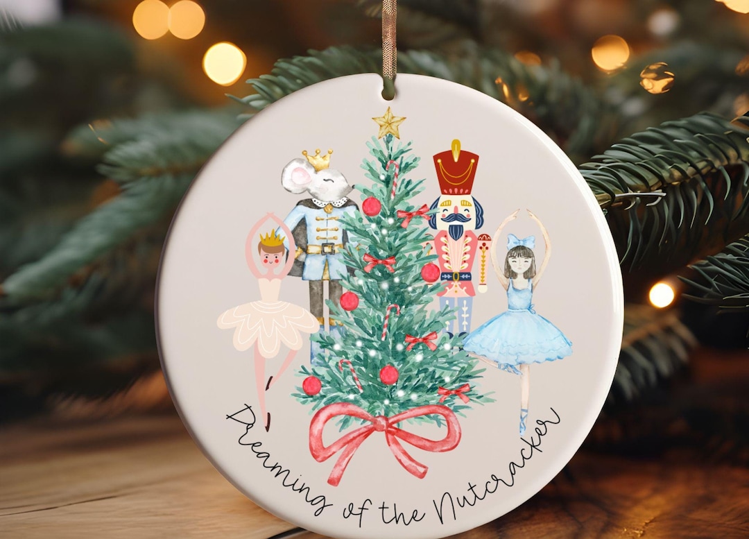 Nutcracker Ornament, Nutcracker Ballet, Christmas Ornament, Christmas ...