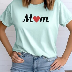 Mother&#39;s Day Shirt, Mother&#39;s Day T-shirt, Birthday Shirt for Mom, Mom Gift, Mom Love, Women&#39;s Shirts, Happy Mother&#39;s Day