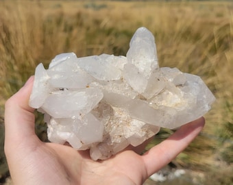 大きな水晶ポイント - 注目を集める大きなセンターピース水晶！ 水晶