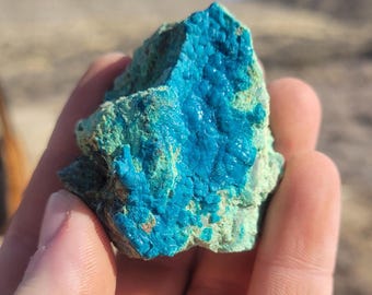 Wholesale Lot - Chrysocolla with some Specimens Including Quartz and Malachite - Natural Mineral Lot from Elko County Nevada - 12 Pieces