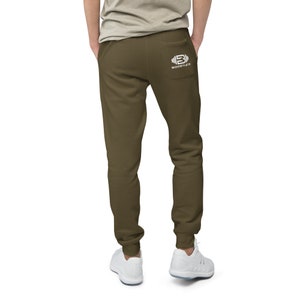 Boostlete BackLogo Fleece Sweatpants – Unisex fleece sweatpants