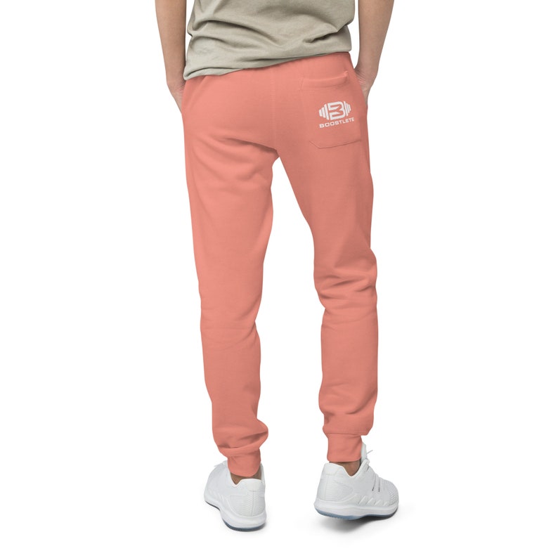 Boostlete BackLogo Fleece Sweatpants – Unisex fleece sweatpants