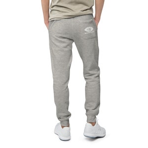 Boostlete BackLogo Fleece Sweatpants – Unisex fleece sweatpants