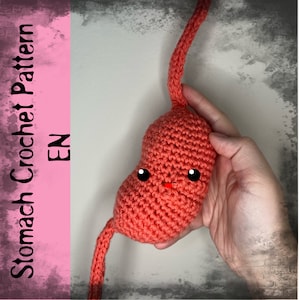 Crochet Pattern Stomach Easy