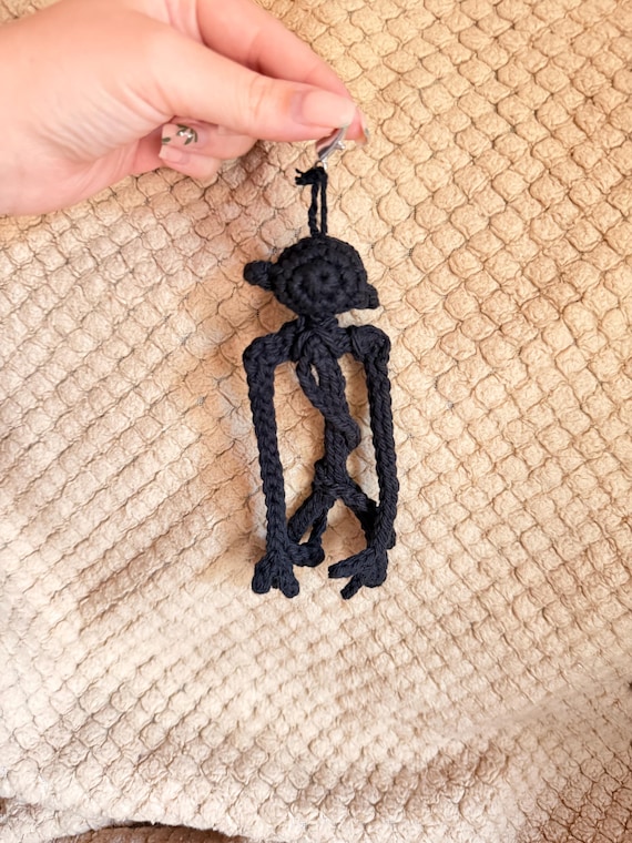 Crochet Pattern Backrooms Bacteria Entity / Amigurumi Keychain