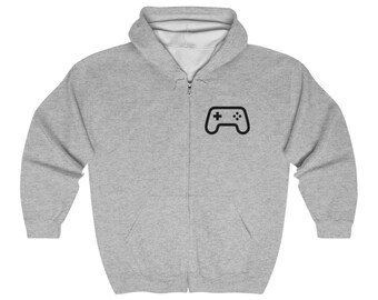Gamin Life Full Zip Hooded Sweatshirt
