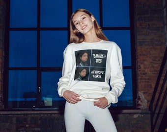 Sage Meme Unisex Jersey Long Sleeve Tee