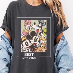 Disney Best Day Ever Shirt, Disneyworld Family Shirt, Disney Vacation Shirt, Retro Disney Shirt, Magic Kingdom Shirt Mickey Friends Shirt,