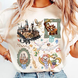 Epic Universe Shirt,Family Universe park trip 2025 shirt,Comfort Colors Tee,Orlando Park Epic Universe Shirts,Disney Group Tee,Disney Shirt