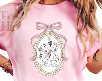 Comfort Colors Disney 101 Dalmatian Shirt, Dalmatians Dog Lover Tee,Disney world shirt, disney shirt,Disney Gift Shirt,Disney Trip Tee