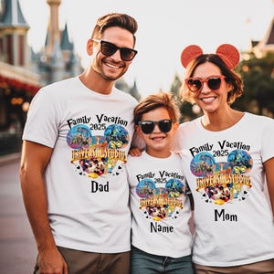 Universal Studios 2025 Shirt, Universal Studios Family Shirts,Universal Studios Group shirt,Universal Studios Trip Shirt,Family Vacation Tee