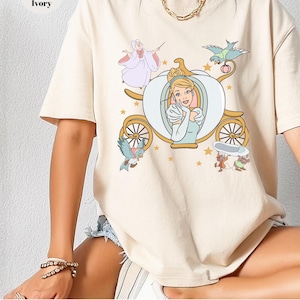 Disney Cinderella Shirt, Disney Princess Cinderella shirt, Disneyland Tee, Magic Kingdom, Disney Family Trip, Walt Disney Princess