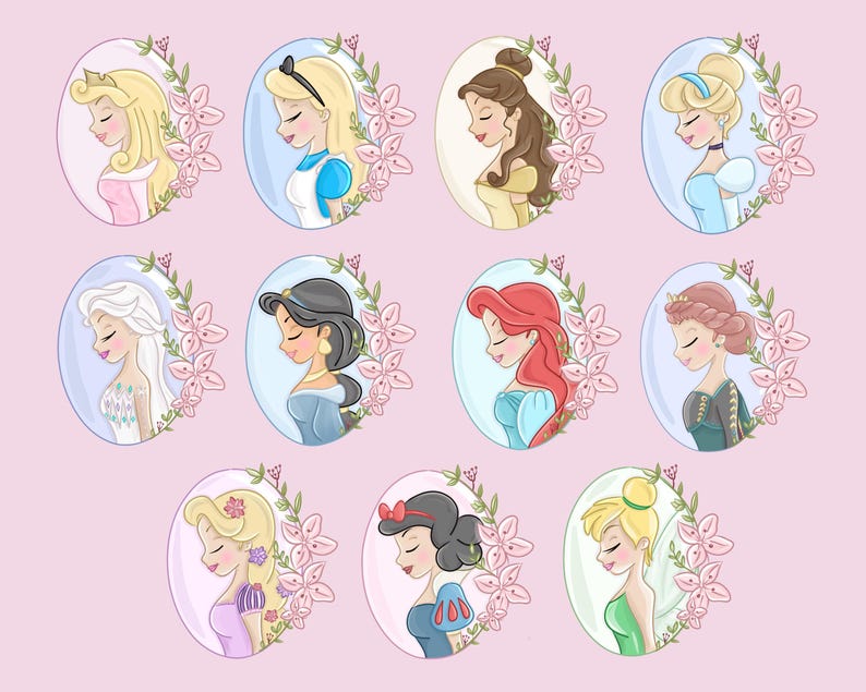 Comfort Colors Disney Princess Shirt, Disneyworld Shirt, Ariel Aurora Elsa Snow White Jasmine Belle Rapunzel Anna Alice ,Cinderella Shirt, image 9