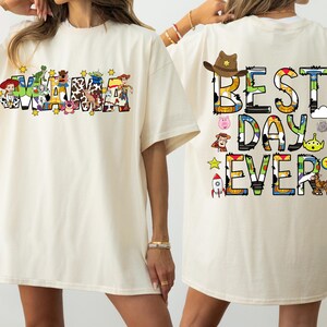 Disney Toy Story Best Day Ever Shirt, Toy Story Mommy Tee, Toy Story Tee, Disney Best Day Ever Shirt, Sheriff Woody and Jessie Shirt