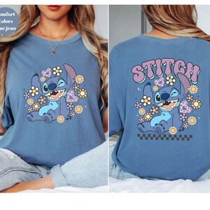 Stitch Disney Shirt, Stitch Shirt, Cute Stitch Shirt, Disney Shirt, Stitch Disneyland Shirt
