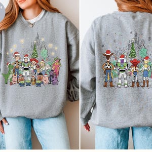 Sudadera de Toy Story, sudadera con capucha de Toy Story de Disneyworld, sudadera de regalo de Toy Story, sudadera con capucha de Woody y Buzz Lightyear, sudadera con capucha de Toy Story de Disney World imagen 4