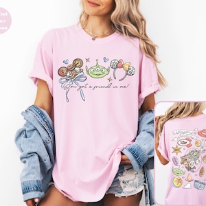 Camiseta de Toy Story de Disney, Camiseta "Tienes un amigo en mí", Camiseta de Toy Story de Disney World, Camiseta familiar de Toy Story de Disney, Camiseta de viaje a Disney, Toy Story imagen 1
