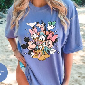 Disney Mickey And Friends Shirt, Magic Kingdom Shirt, Disney Shirts, Mouse Shirt, Disney Family Vacation Shirt,Mickey Mouse and Friends