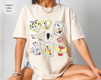 101 Dalmatians Cruella Shirt, Cruella Villain Shirt, Disney Trip Shirt, Disneyland Magic Kingdom Family Trip Shirt, Comfort Colors Shirt,