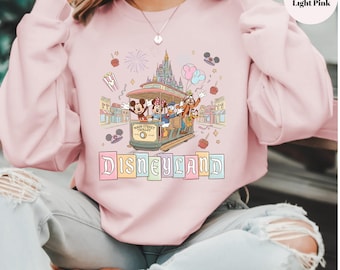 Disneyland Sweatshirt, Disney Mickey and Friends Sweatshirt, Disney Family Trip Hoodie ,Disney Matching Sweatshirt, Disney Gift Sweatshirt