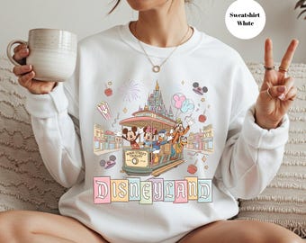Disney Mickey and Friends Sweatshirt, Disneyland Sweatshirt, Disney Family Trip Hoodie ,Disney Matching Sweatshirt,Disney Gift Sweatshirt