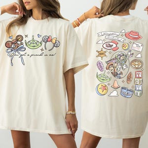 Camiseta de Toy Story de Disney, Camiseta "Tienes un amigo en mí", Camiseta de Toy Story de Disney World, Camiseta familiar de Toy Story de Disney, Camiseta de viaje a Disney, Toy Story imagen 3