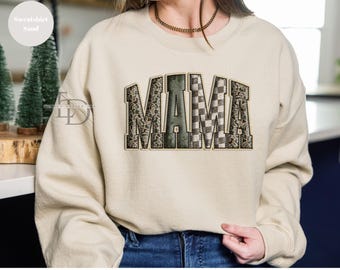Camo Mama Sweatshirt,Old Camo Mom Sweatshirt, Mom Sweatshirt,Gift for Mothers Day Sweatshirt, Mama Shirt, Mothers Day Sweatshirt,Mama Hoodie