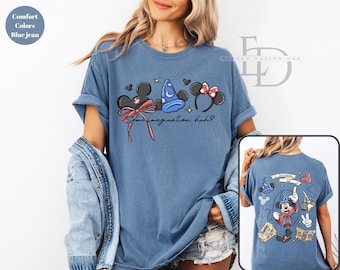 Retro Disney Sorcerer Fantasmic Mouse Shirt, Comfort Colors Shirt, Wizard Shirt ,Mickey Mouse Shirt ,Fantasmic Shirt,Fantasmic Mouse Shirt
