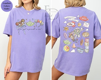 Disney Toy Story Shirt, You Got A Friend In Me Shirt, Disney World Toy Story Shirt,Toy Story Disney Family Shirt,Disney Trip Shirt,Toy Story