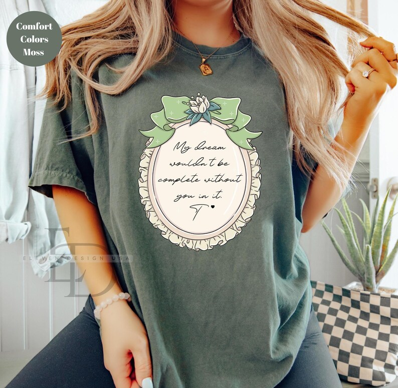 Comfort Colors Disney Princess Shirt, Disneyworld Shirt, Ariel Aurora Elsa Snow White Jasmine Belle Rapunzel Anna Alice ,Cinderella Shirt, image 4