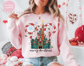 Disney Merry Christmas Party Sweatshirt, Mickey And Friends Christmas Sweatshirt,Christmas Hoodie,Disney Christmas Sweatshirt,Christmas
