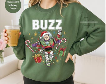 Toy Story Sweatshirt ,Disneyworld Toy Story Hoodie, Toy Story Gift Sweatshirt ,Buzz Lightyear , Sweatshirt, Disney World Toy Story Hoodie
