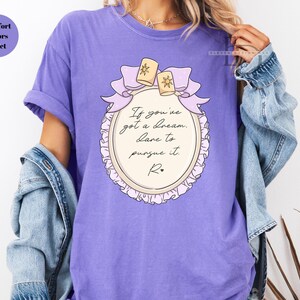 Comfort Colors Disney Princess Shirt, Disneyworld Shirt, Ariel Aurora Elsa Snow White Jasmine Belle Rapunzel Anna Alice ,Cinderella Shirt, image 7