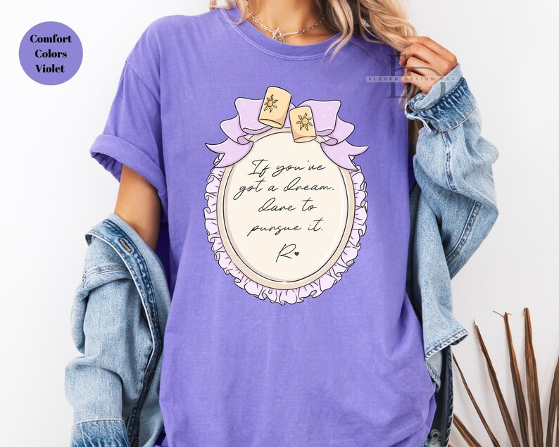 Comfort Colors Disney Princess Shirt, Disneyworld Shirt, Ariel Aurora Elsa Snow White Jasmine Belle Rapunzel Anna Alice ,Cinderella Shirt, image 7