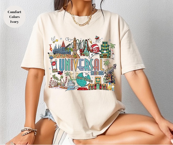 Vintage Retro Universal Studios Shirt, Universal Studios Shirt, Universal Family Trip Shirt, Universal Shirt, Universal Florida Shirt,
