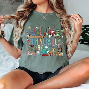 Camiseta vintage retro de Universal Studios, Camiseta de Universal Studios, Camiseta de viaje familiar a Universal, Camiseta de Universal, Camiseta de Universal Florida, imagen 7