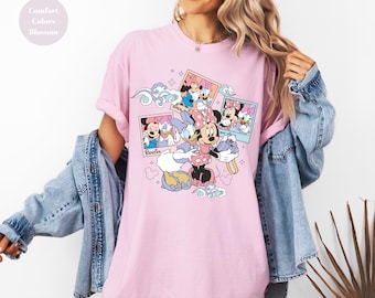 Camiseta de las mejores amigas de Daisy, camiseta de las mejores amigas de Minnie y Daisy, camiseta de viaje de chicas, camiseta familiar a juego, camiseta del Reino Mágico, camiseta de Disney World,